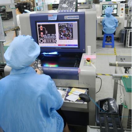 Shenzhen Shinelink Technology Ltd fabriek productielijn