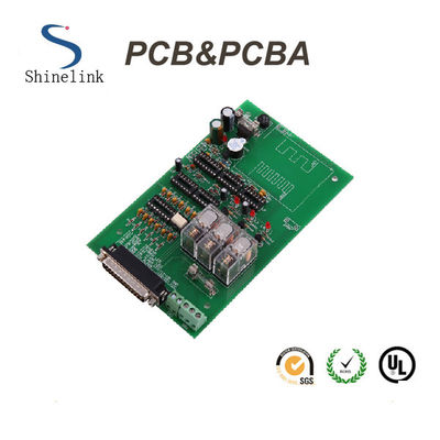 4 layers Multilayer printed circuit assembly PCBA prototype 3OZ copper thickness pcba
