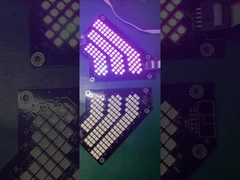 Elektronische geleide PCB-assemblagefabrikanten, van LEIDENE de raadsassemblage Vertoningspcb