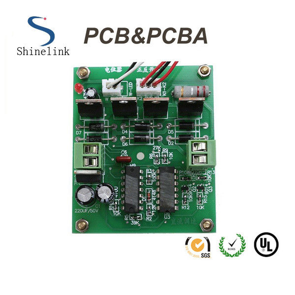 SMD / SMT Pcb Assembly Immersion gold surface finishing , PCB Board Assembly