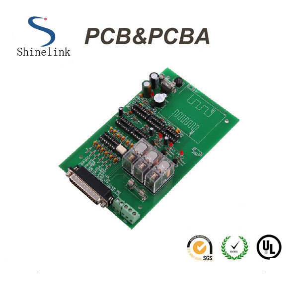 4 layers Multilayer printed circuit assembly PCBA prototype 3OZ copper thickness pcba