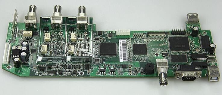 OEM SMT Surface Mount PCB Assembly Audio Power Amplifier Circuit Board FR4