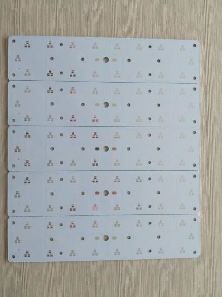 Quick Heat LED PCB Assembly Board 1-6OZ 1 Layer Copper Base 2-3.6mm Thickness