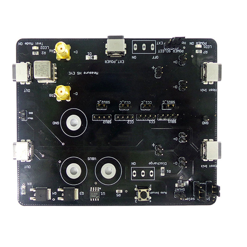 Audio SMT PCBA PCB Board Assembly , OEM Circuit Boards High Voltage Audio Amplifier
