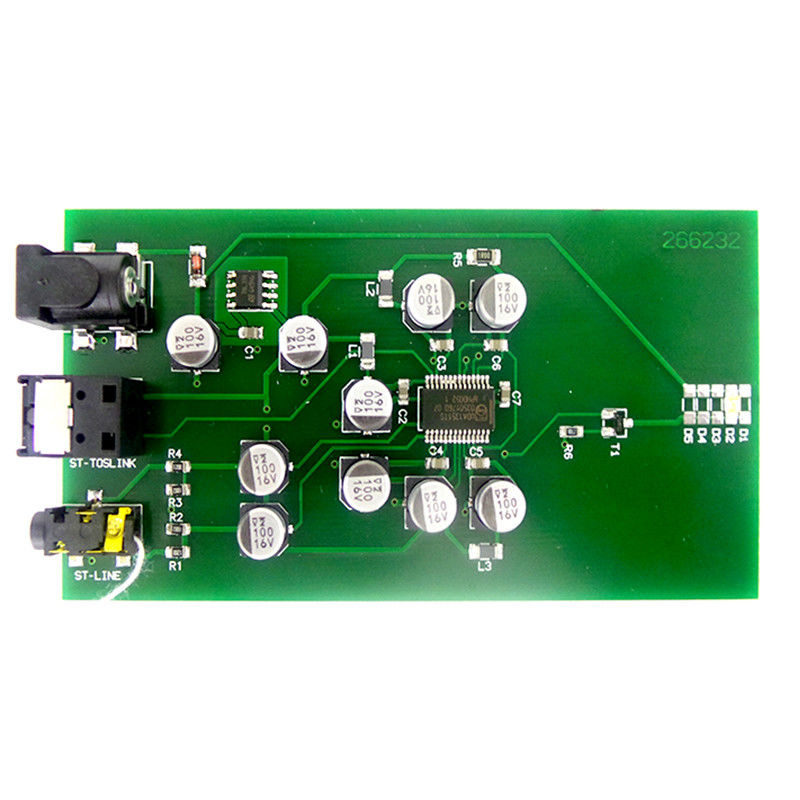 Circuit Control PCBA Board 4 Layers Electronic Pcb Assembly HASL Surface Finishing