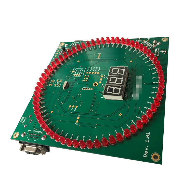 SMT PCBA Printed Circuit Board Assembly 4 Layers Custom ISO/UL Certificated