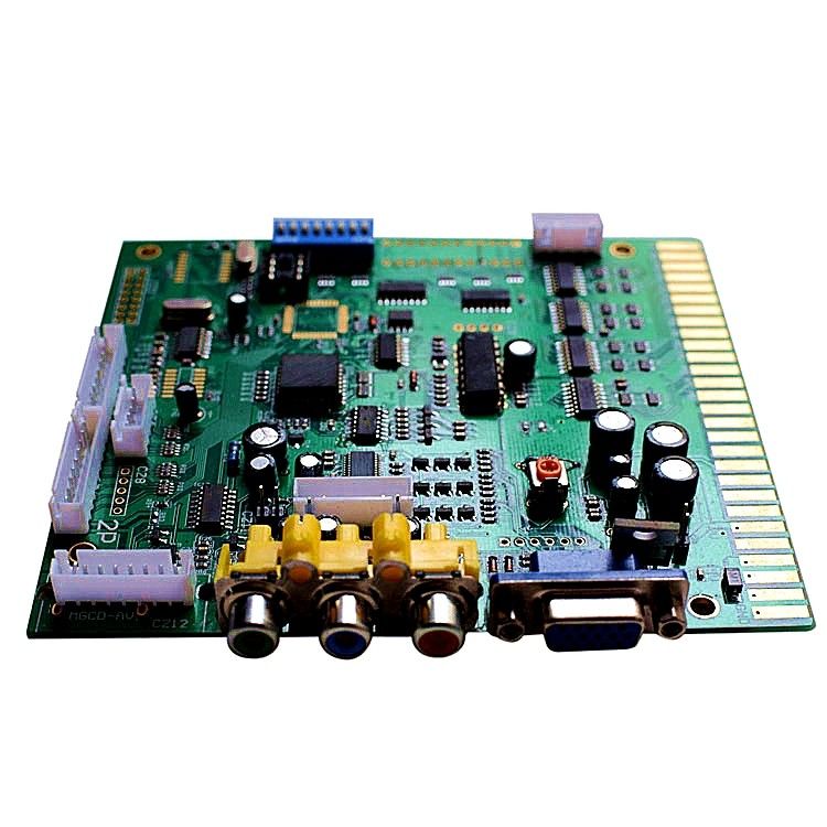2 Layers PCBA Board One Stop Printed Circuit Board Assembly 2 Years Guarantee