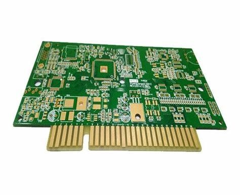 Printed Rigid PCB Prototype Circuit Board Multilayer 0.2mm-7mm  Board Thickness