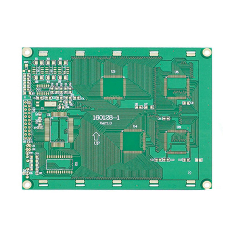 Thick Copper 4OZ FR4 Printed Circuit Board Prototype Immersion Tin/Silver