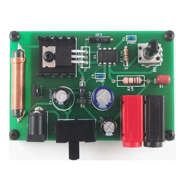 Blue Pcba Circuit Board Assembly Services , Oem Circuit Boards 1-20 Layers