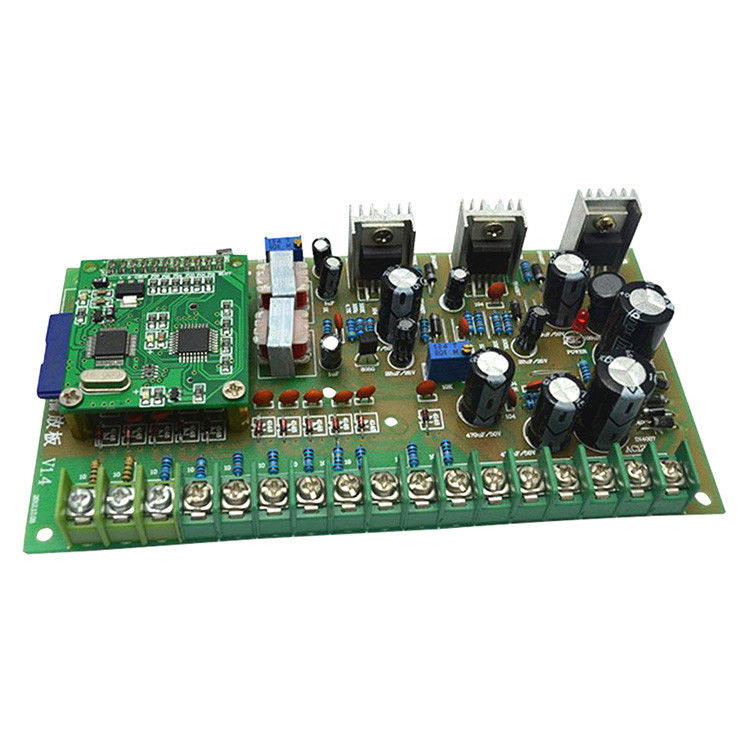 Through Hole PCB Printed Circuit Board Assembly 0.4 -4.0mm Board Thickness